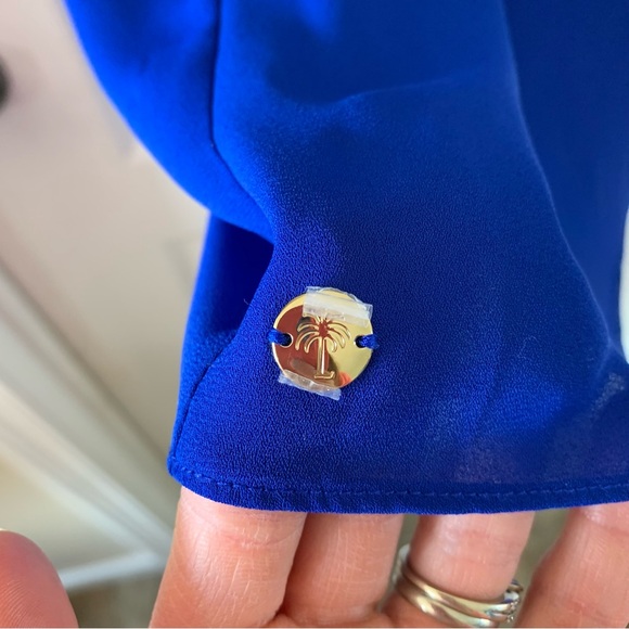 Lilly Pulitzer Nest to Nothin Florin reversible mini dress like new - Picture 12 of 15